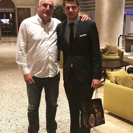 Mirjam's son and father